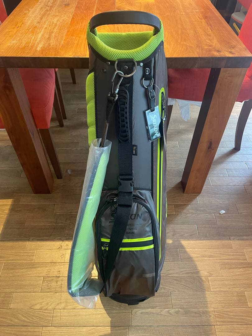 【新品未使用】SRIXON スリクソン GGC-S148 グレー キャディバッグ