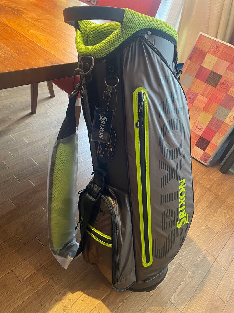 【新品未使用】SRIXON スリクソン GGC-S148 グレー キャディバッグ