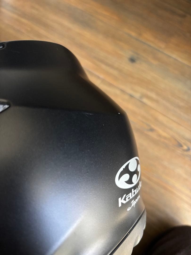 RYUKI [リュウキ ブラック？］システムヘルメット