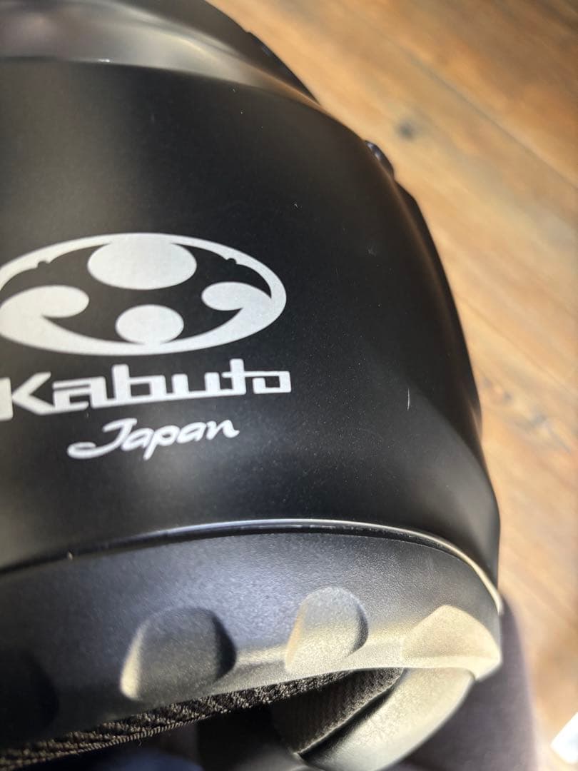 RYUKI [リュウキ ブラック？］システムヘルメット