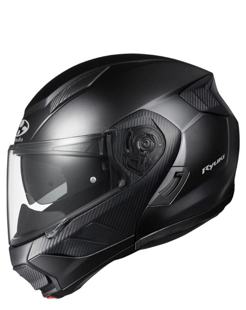 RYUKI [リュウキ ブラック？］システムヘルメット