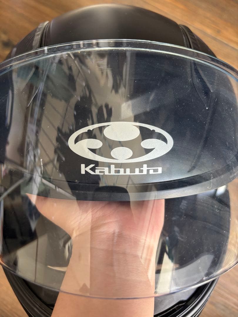 RYUKI [リュウキ ブラック？］システムヘルメット