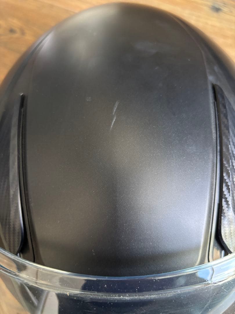 RYUKI [リュウキ ブラック？］システムヘルメット