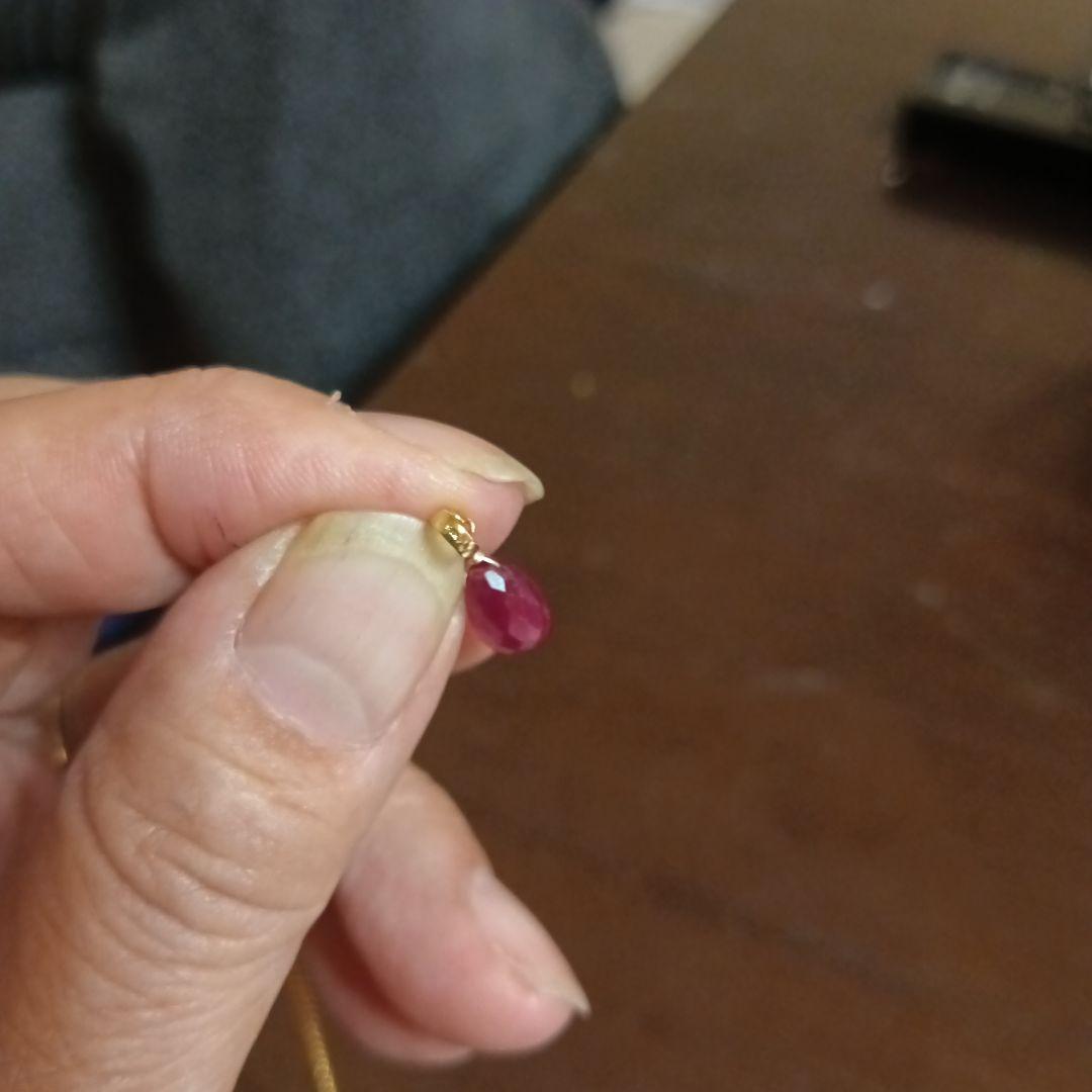 遺品生前整理アクセサリーまとめ K18ルビートップ、ブローチ、イヤリング、