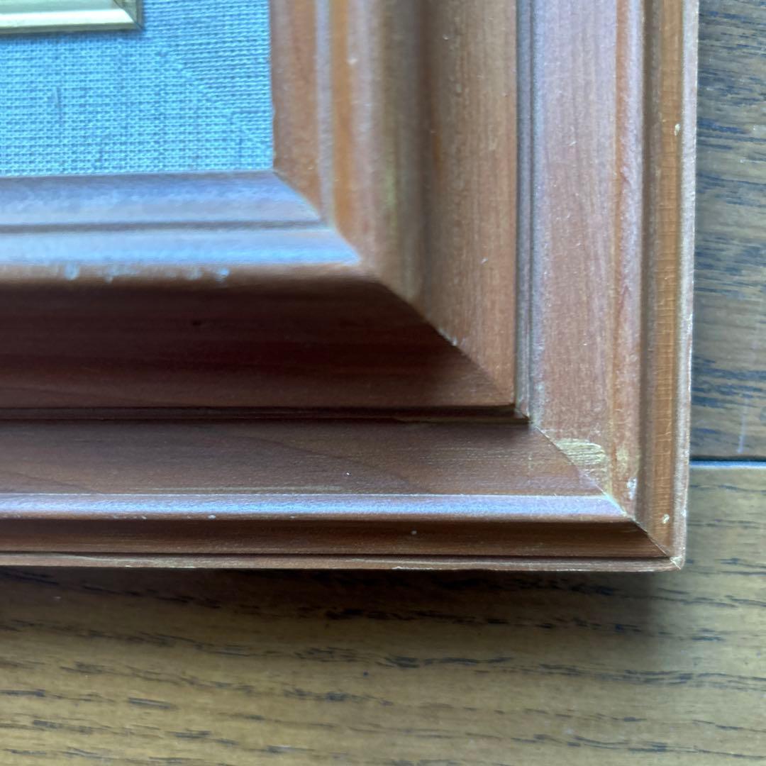 絵画　油彩画　少女　浅見純臣　「港の少女」