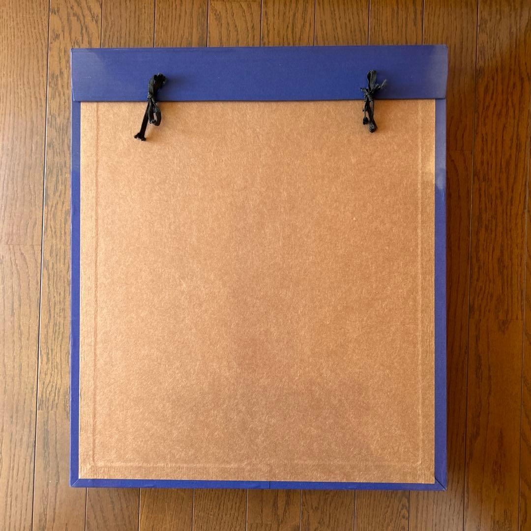 絵画　油彩画　少女　浅見純臣　「港の少女」