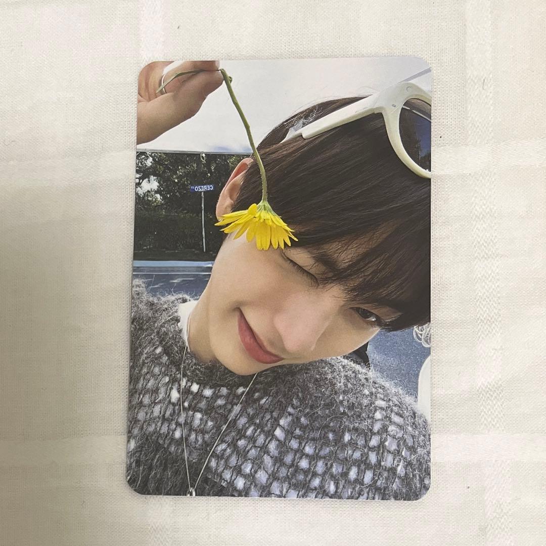 BOYNEXTDOOR テサン weverse 認証イベント 200人限定トレカ