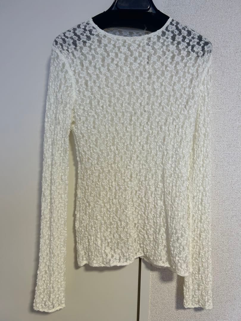 【美品】ガリャルダガランテLa nature lingeレースカットソー