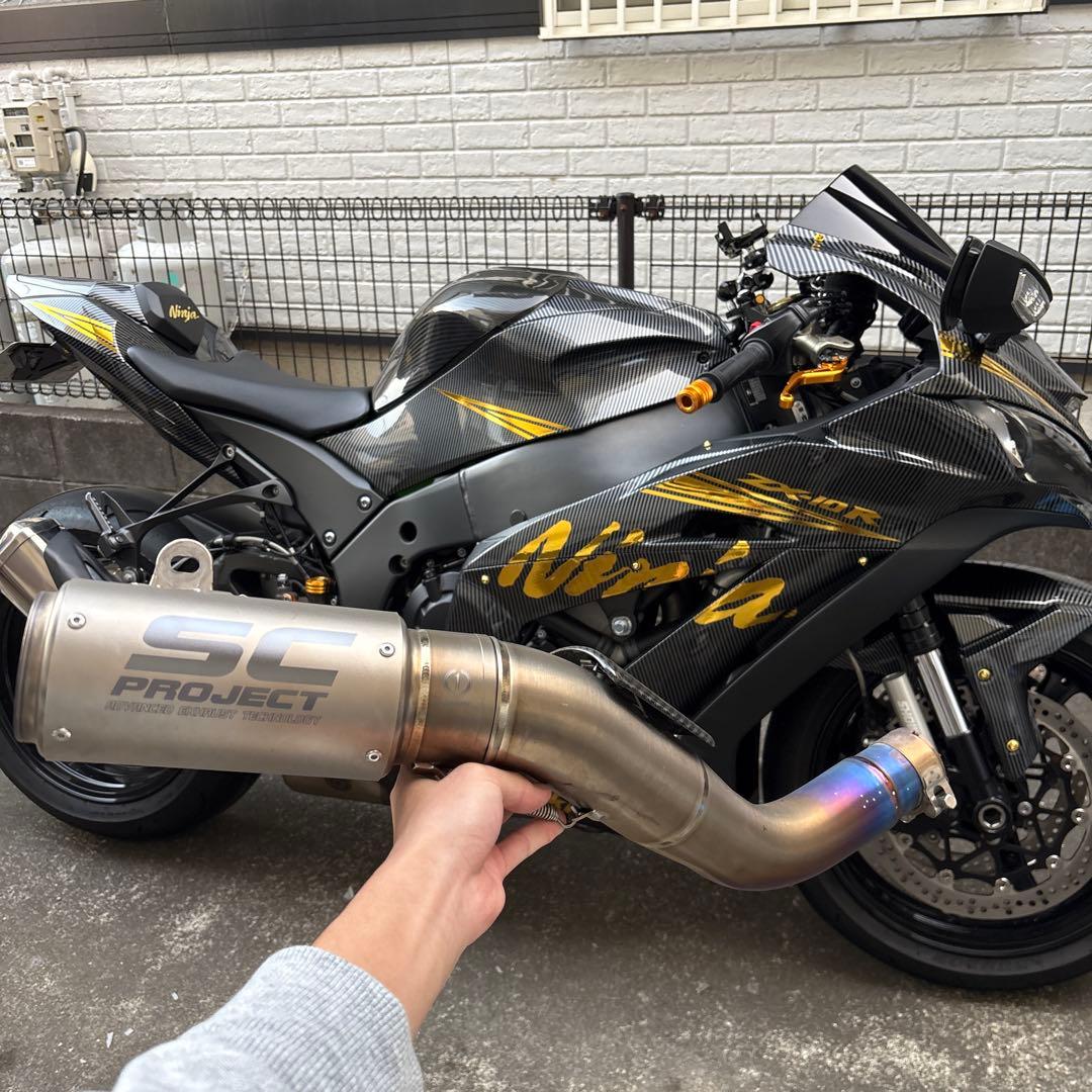 (zx10r 2016〜2020)SC PROJECT マフラー