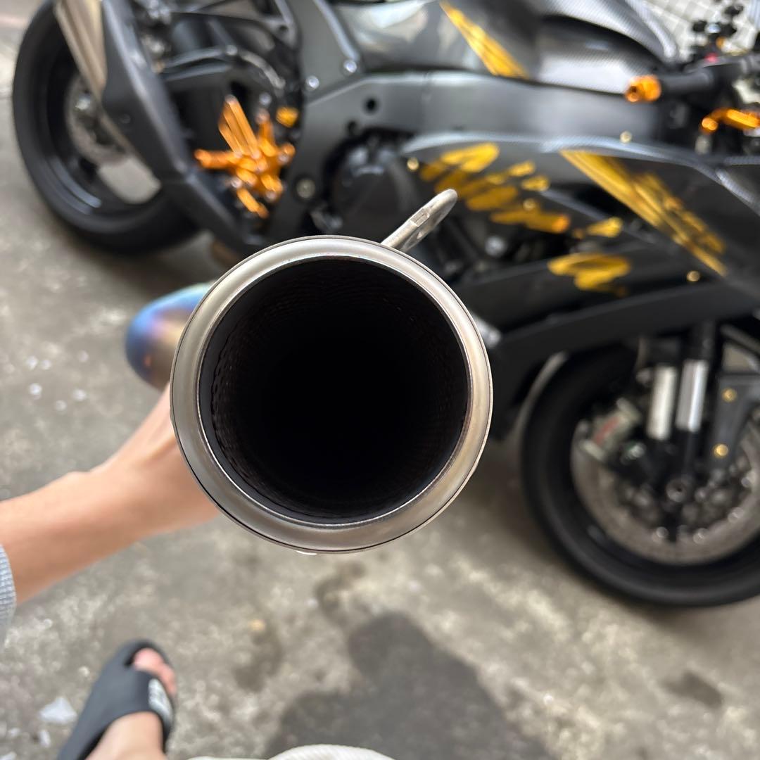 (zx10r 2016〜2020)SC PROJECT マフラー