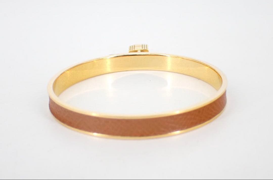 HERMES ケリー バングル ブラウン