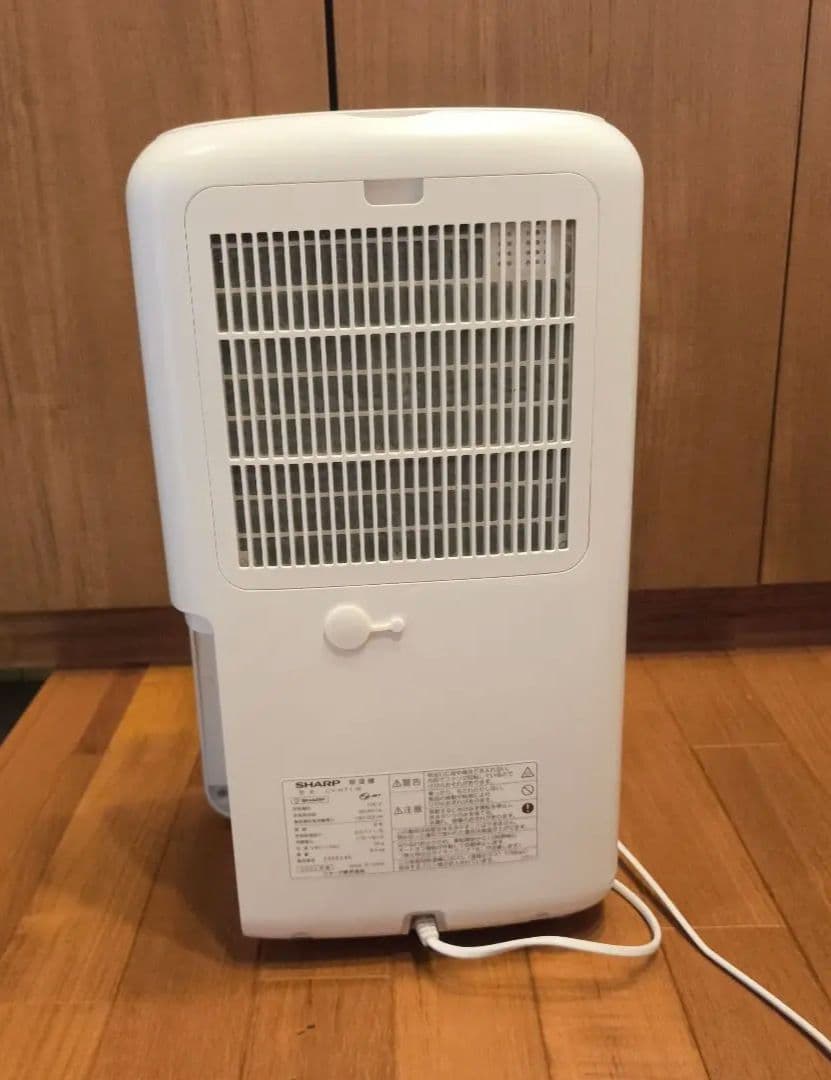 衣類乾燥除湿機　SHARP CV-N71-W