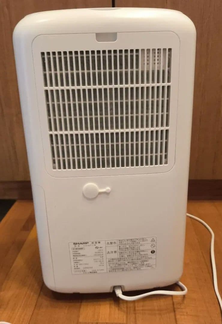 衣類乾燥除湿機　SHARP CV-N71-W