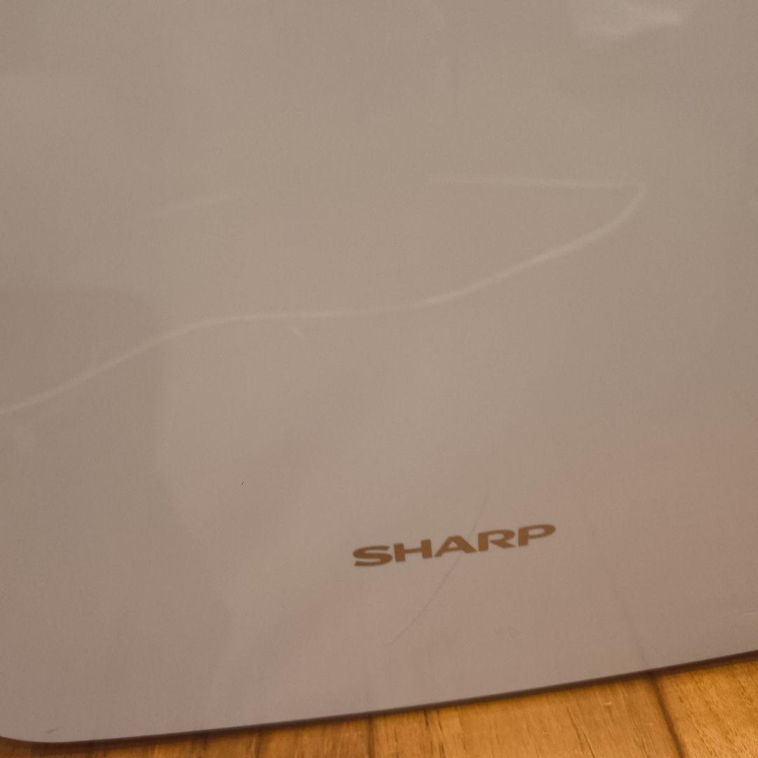 衣類乾燥除湿機　SHARP CV-N71-W