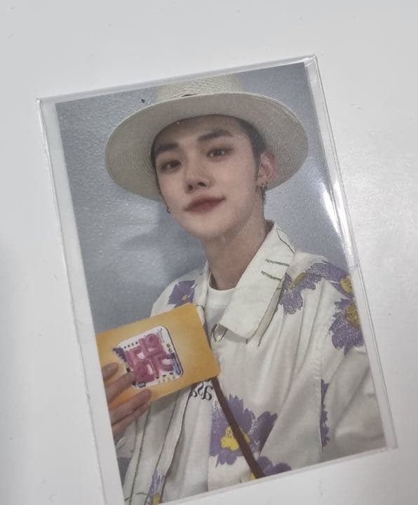 TXT 人気歌謡 MC トレカ ヨンジュン