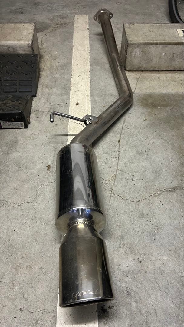 ☆Ｅ51エルグランド☆ IMPULマフラー