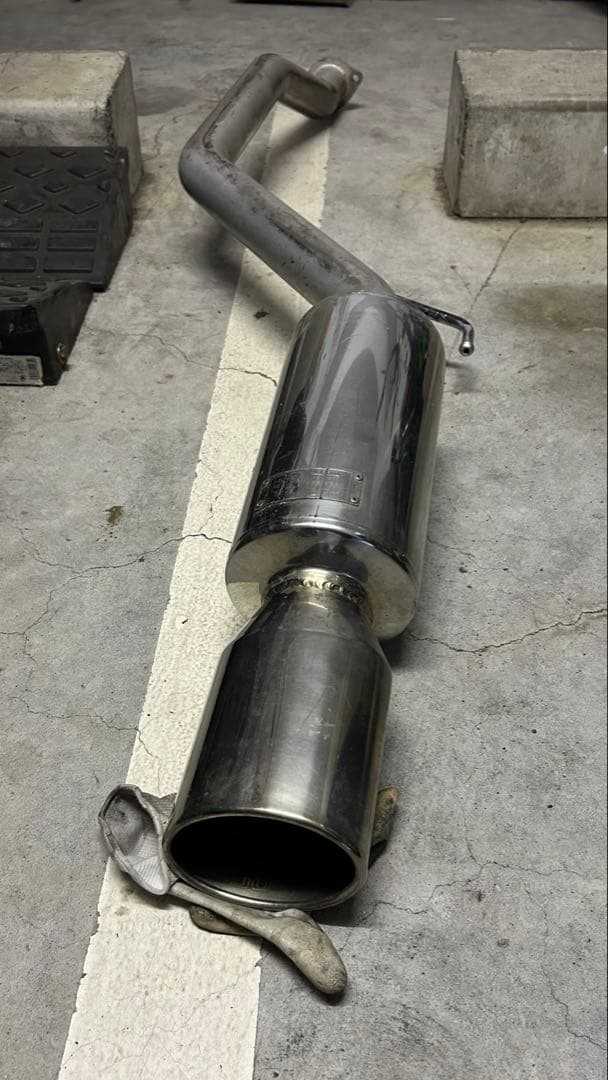 ☆Ｅ51エルグランド☆ IMPULマフラー