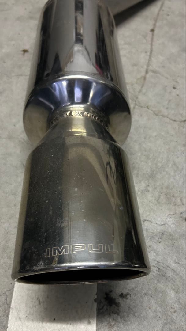 ☆Ｅ51エルグランド☆ IMPULマフラー