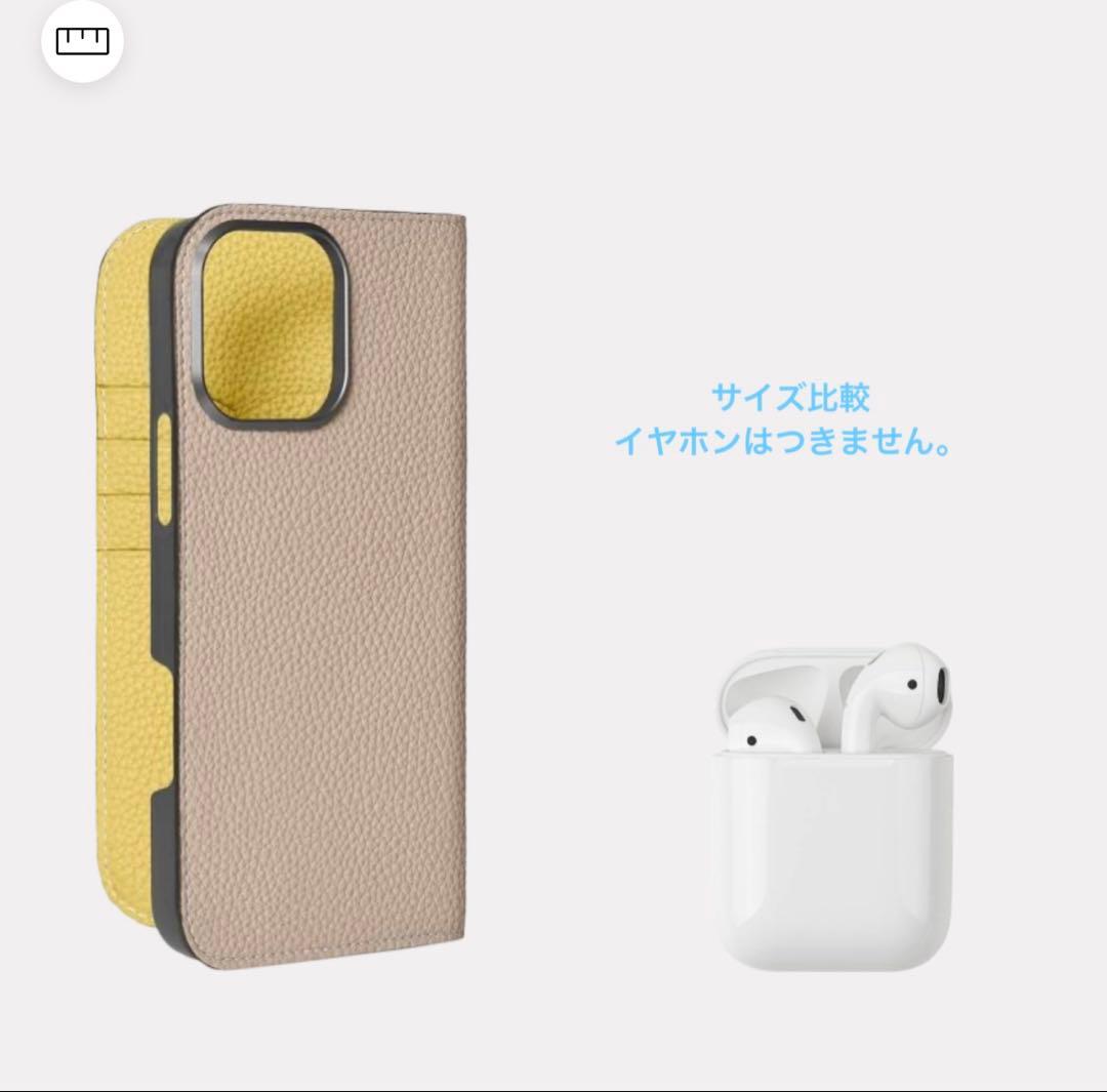 Bonaventura iPhone 16 Pro Max ダイアリーケース