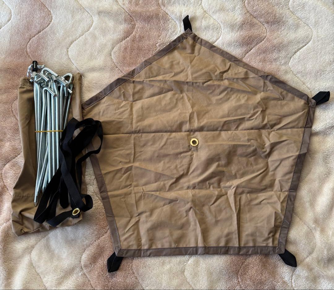 テンマク サーカスTC コンフォートソロ　トリポットソロ　使用回数1回の美品