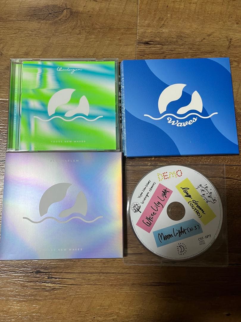 Yogee New Waves CD3枚セット+1枚レアCD