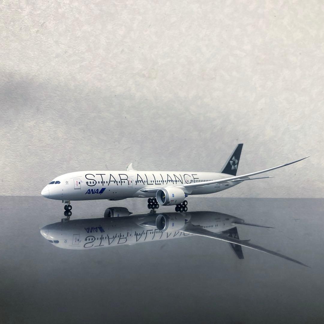 <レア> [全日空商事] 1/200 ANA B787-9 (スタアラ塗装)
