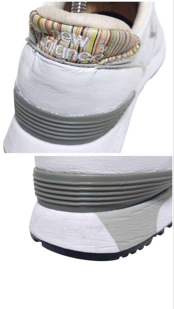 New Balance × Paul Smith ストライプ 576 UK製 7