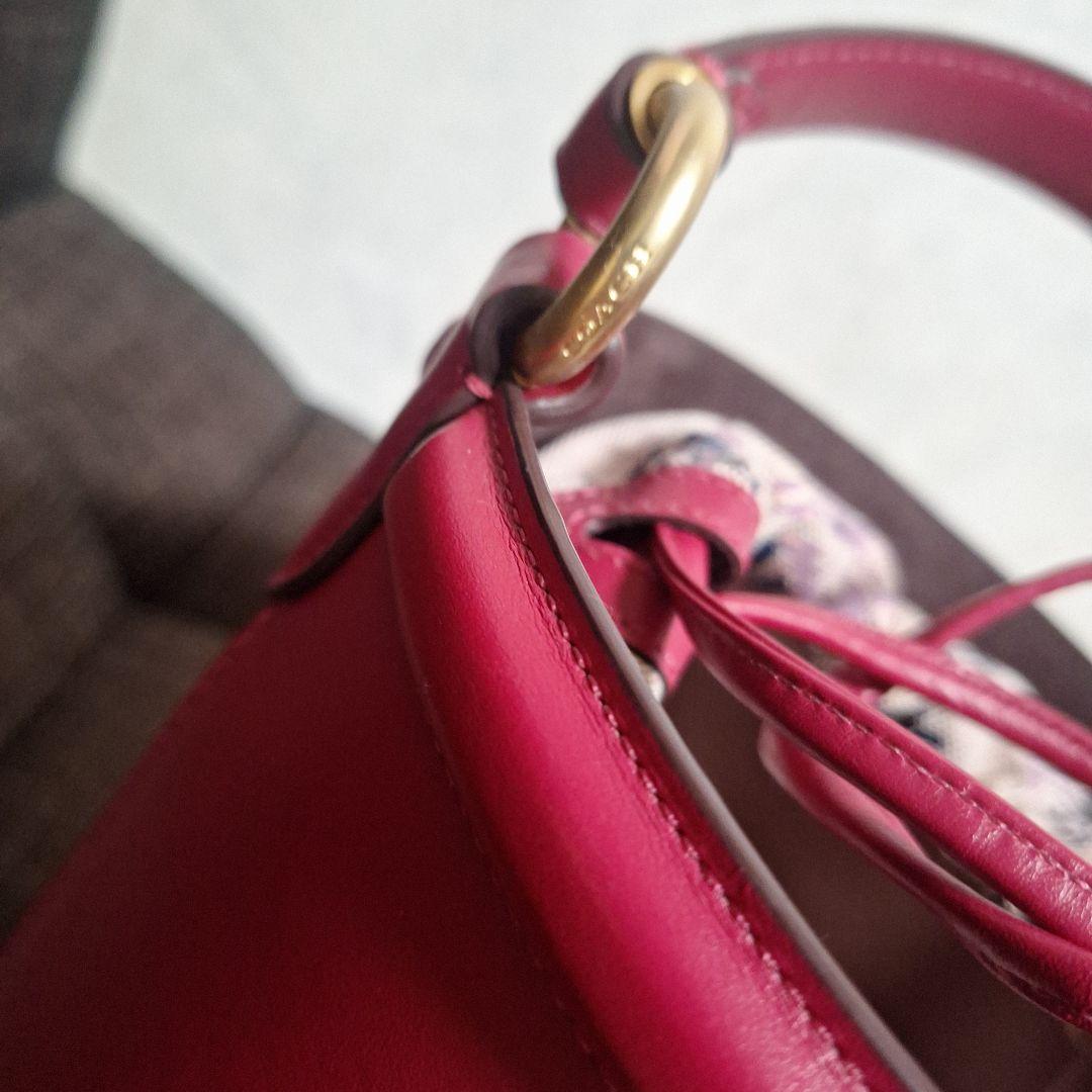 週末限定値下げ。COACH バケツ型ショルダーバッグ