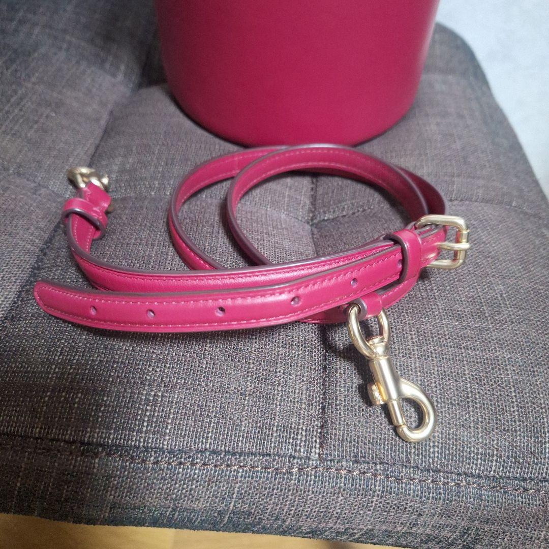 週末限定値下げ。COACH バケツ型ショルダーバッグ