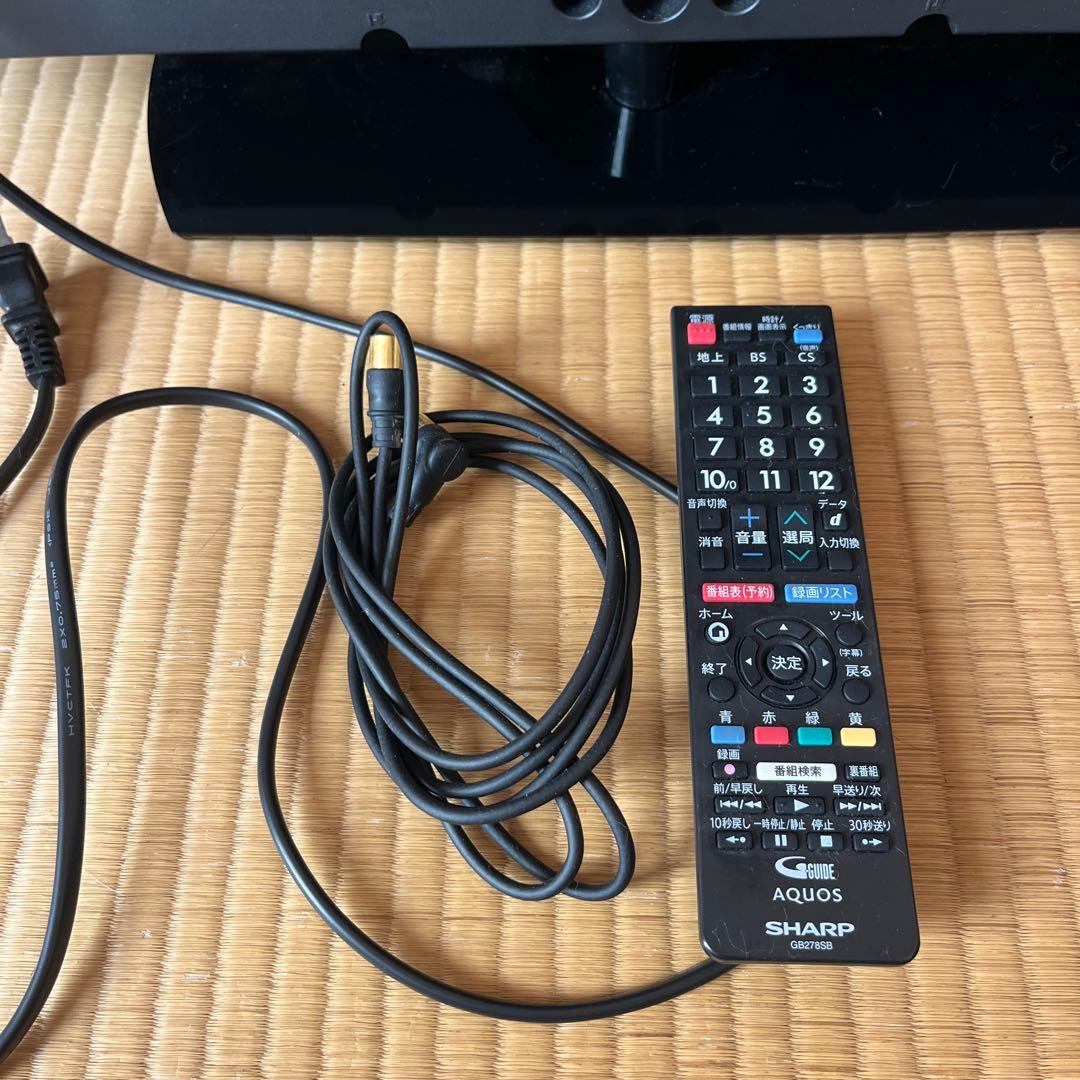 マ*ボ様 2019年製造　AQUOS 2T-C32AE1