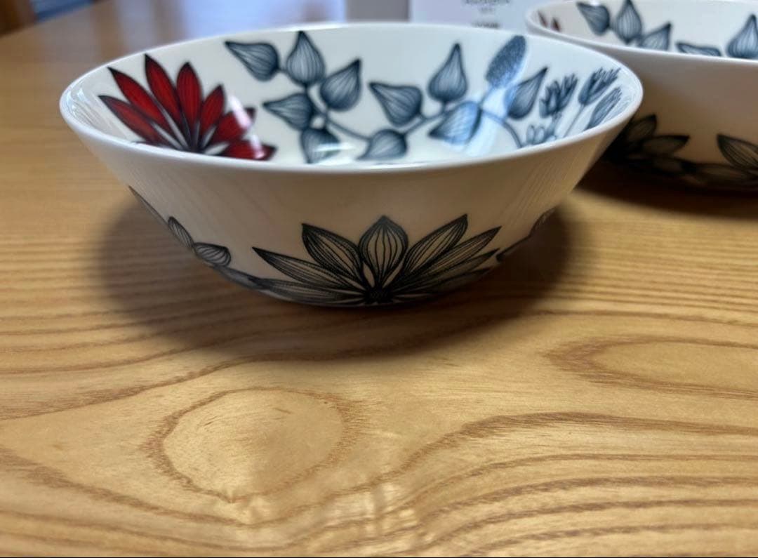 【ayumi】アラビア　ルノ　サマーレイ　ボウル17cmペア