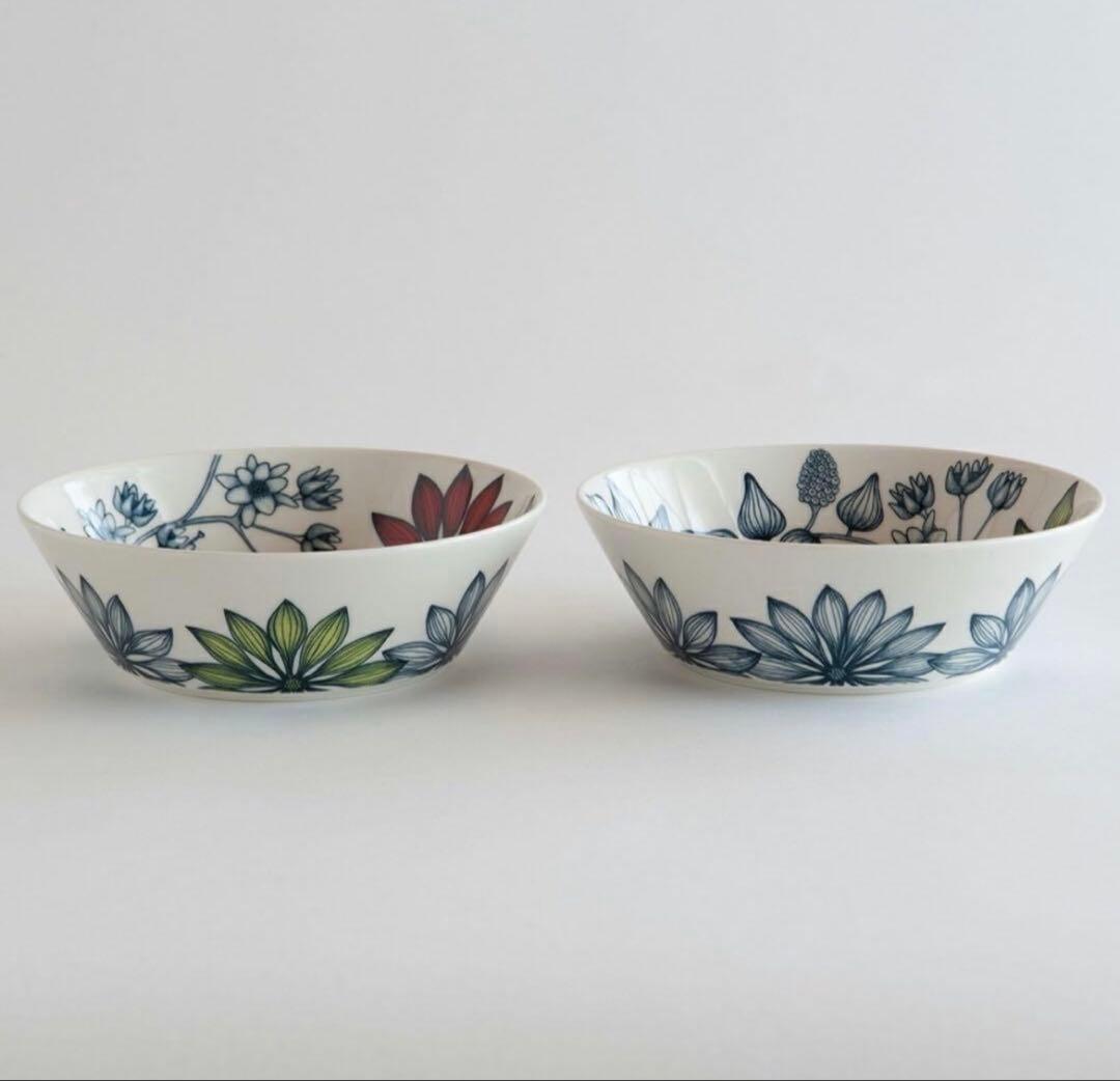 【ayumi】アラビア　ルノ　サマーレイ　ボウル17cmペア