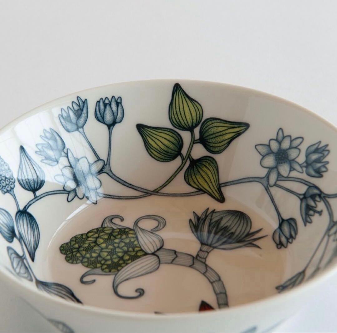 【ayumi】アラビア　ルノ　サマーレイ　ボウル17cmペア