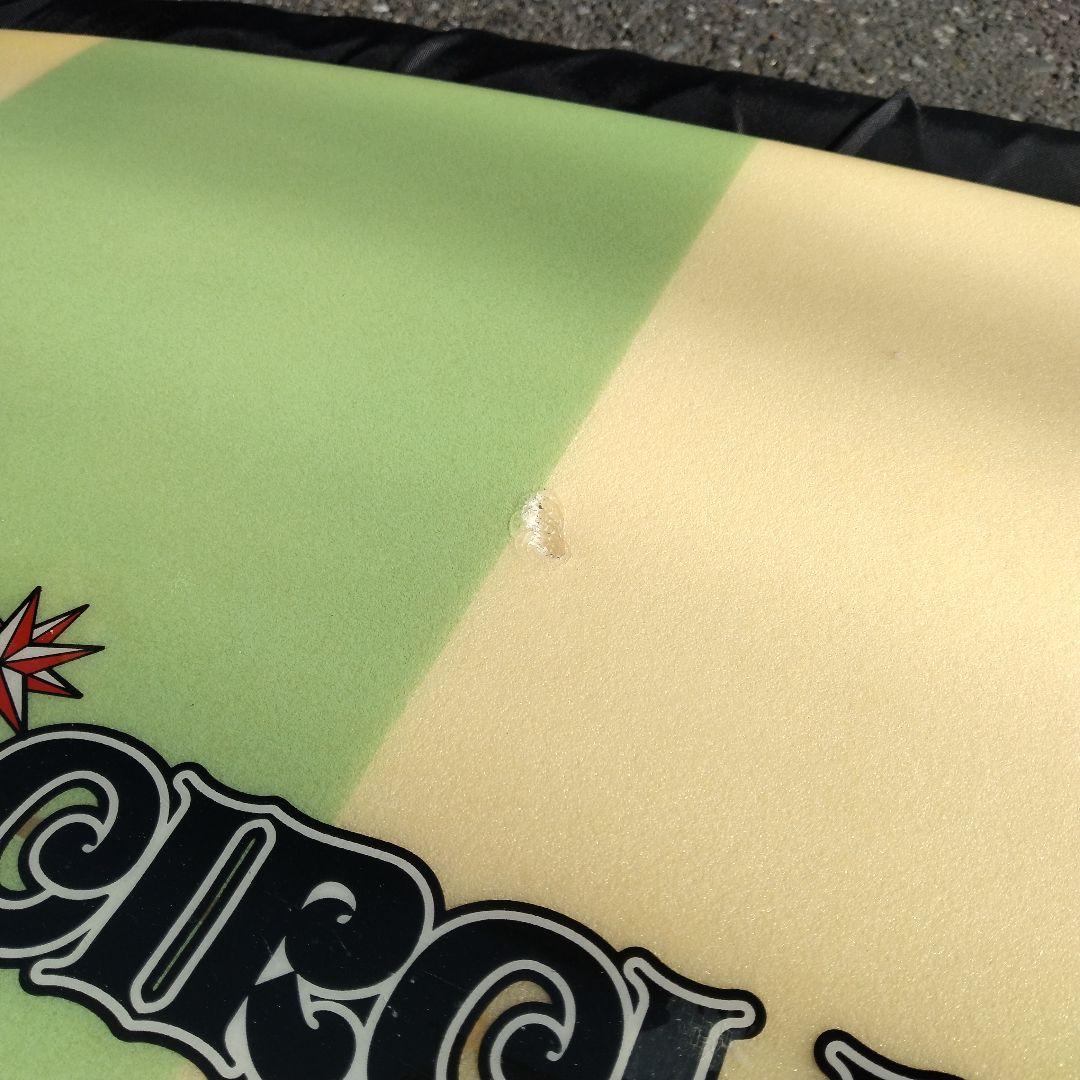 レッドサークル ミドルサーフボード