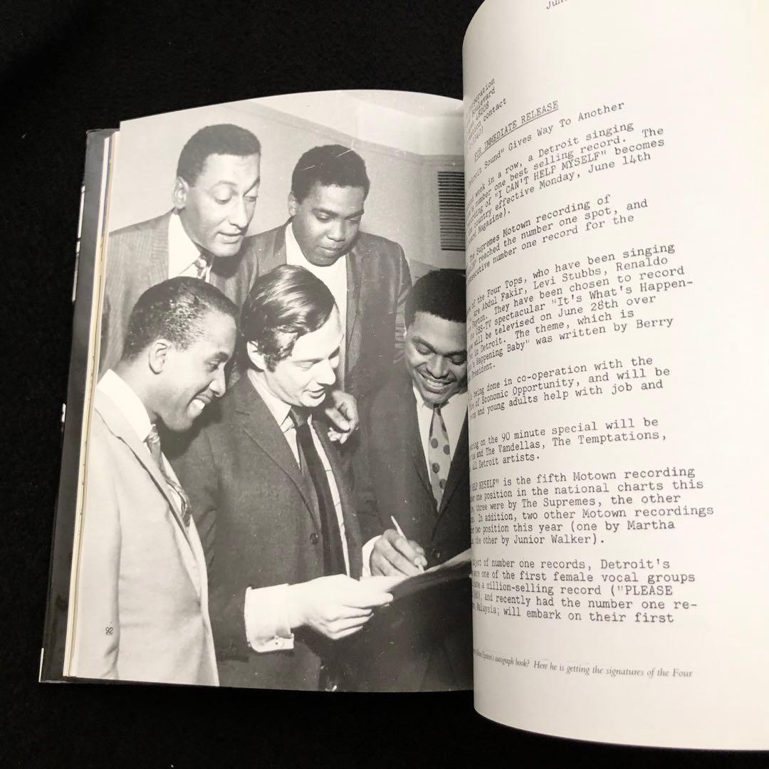 モータウン 写真資料集「Hype & Soul」アル・エイブラムズ 著
