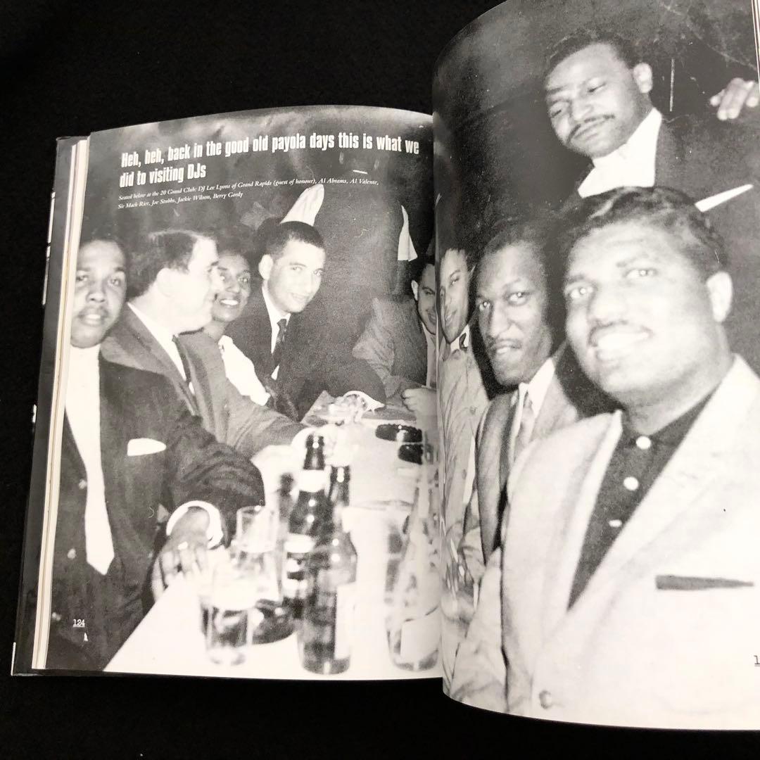 モータウン 写真資料集「Hype & Soul」アル・エイブラムズ 著