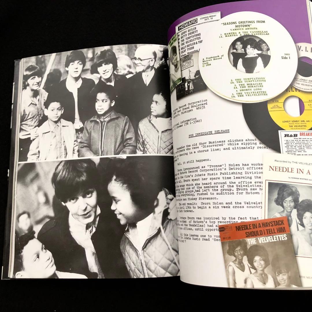 モータウン 写真資料集「Hype & Soul」アル・エイブラムズ 著