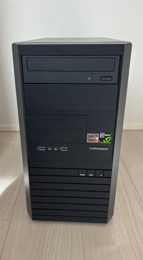 THIRD WAVE デスクトップPC ミニタワー