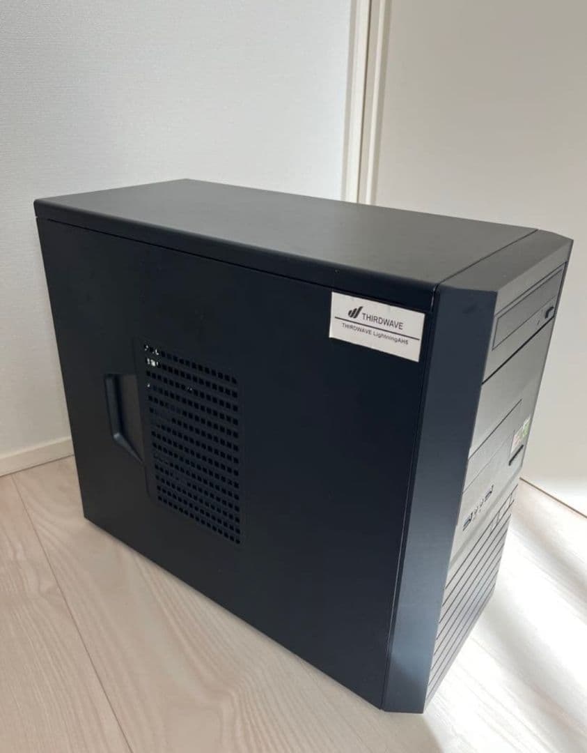 THIRD WAVE デスクトップPC ミニタワー