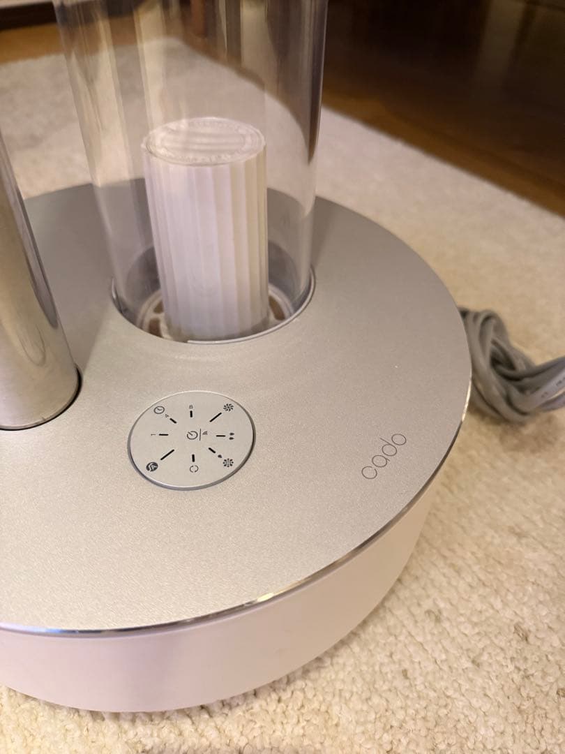 cado 加湿器 置き型 ホワイト