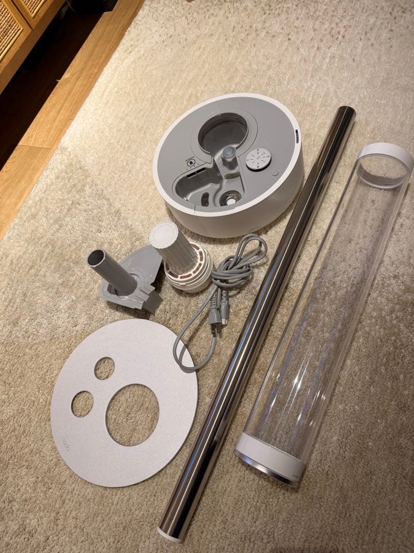 cado 加湿器 置き型 ホワイト