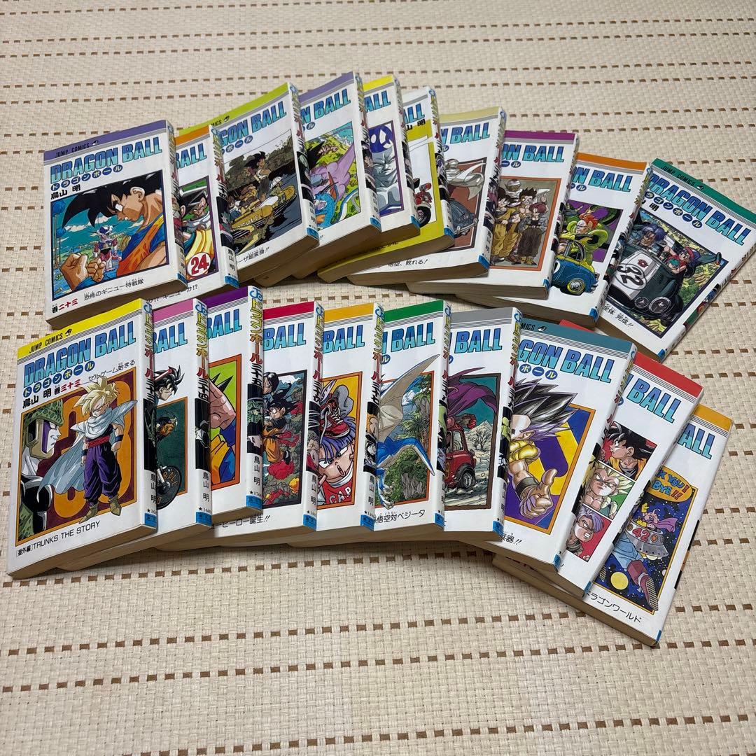 ドラゴンボール 23〜42巻セット　全て初版本