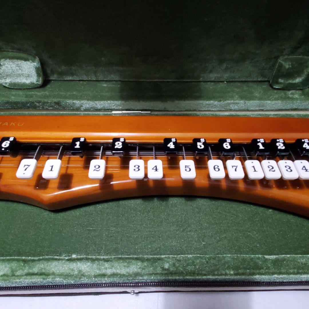 【未使用値下げ】SUZUKI 電気大正琴 こはく ソプラノ ケース+保証書