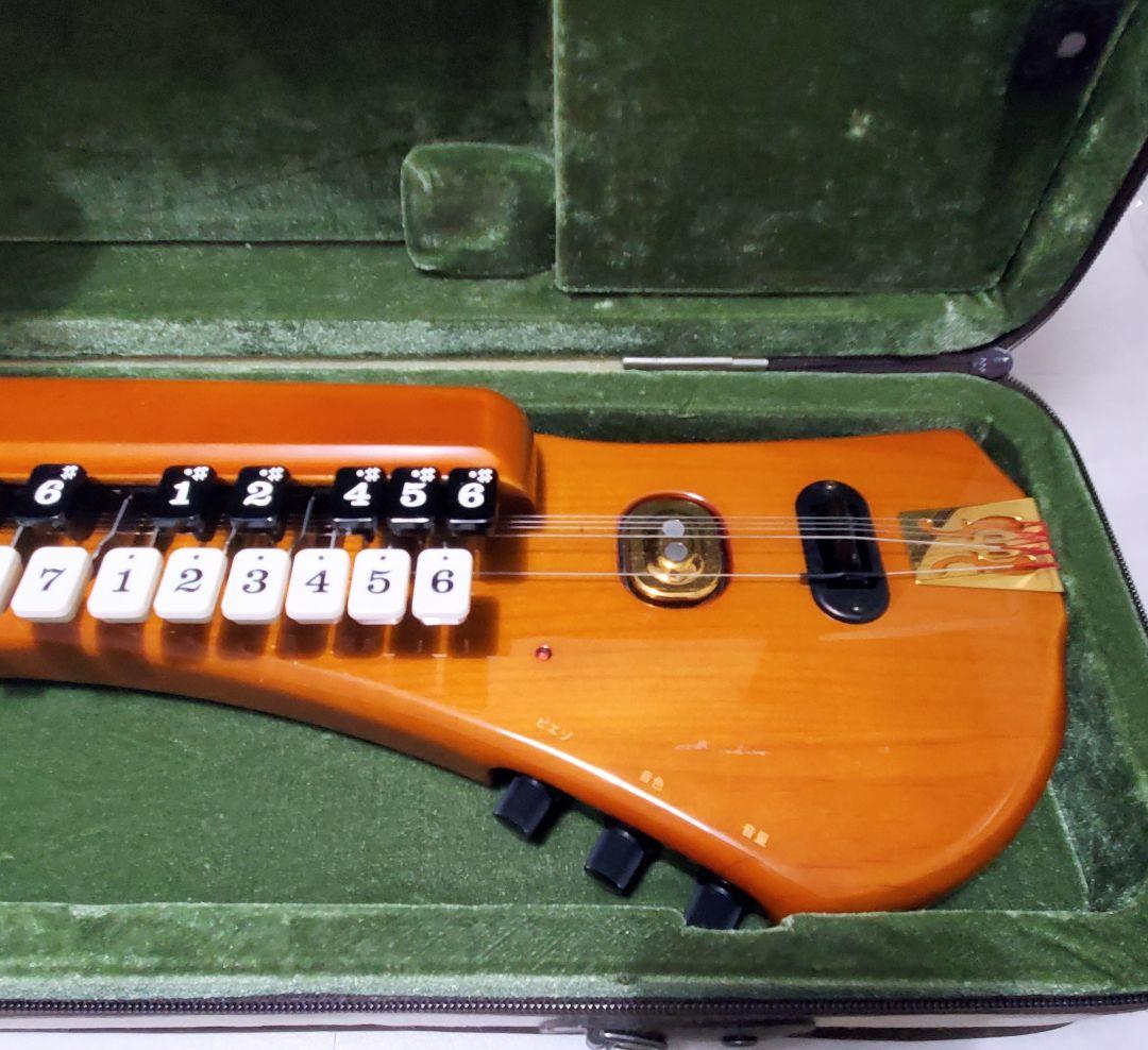 【未使用値下げ】SUZUKI 電気大正琴 こはく ソプラノ ケース+保証書