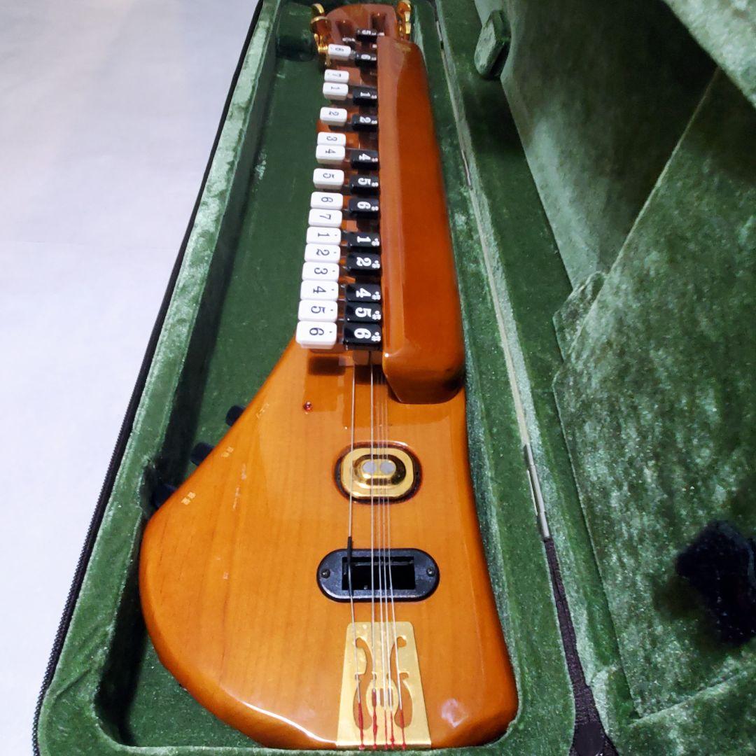 【未使用値下げ】SUZUKI 電気大正琴 こはく ソプラノ ケース+保証書