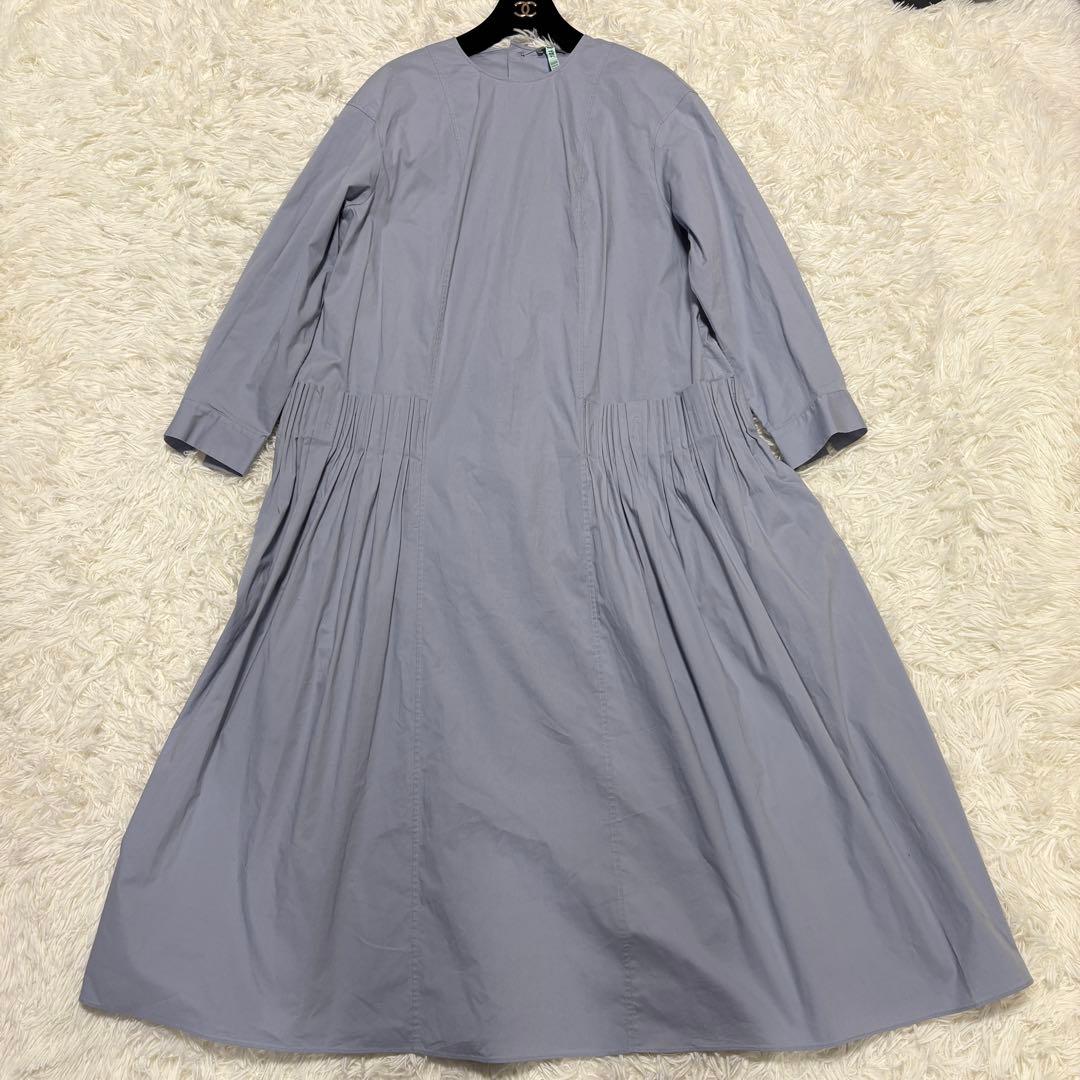 【極美品】セオリーリュクス 2023ss SIGRID HATCH マキシ丈