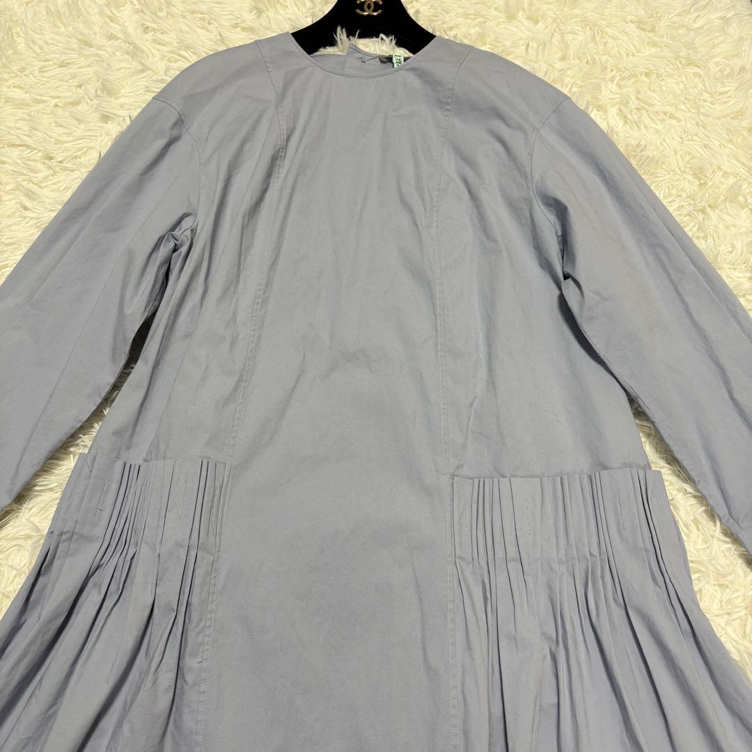 【極美品】セオリーリュクス 2023ss SIGRID HATCH マキシ丈