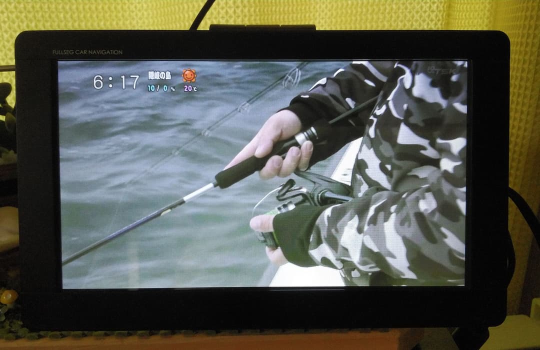 まるま～る…７インチナビ　…DNK-７８Ｆ（2018年地図）アンテナ付