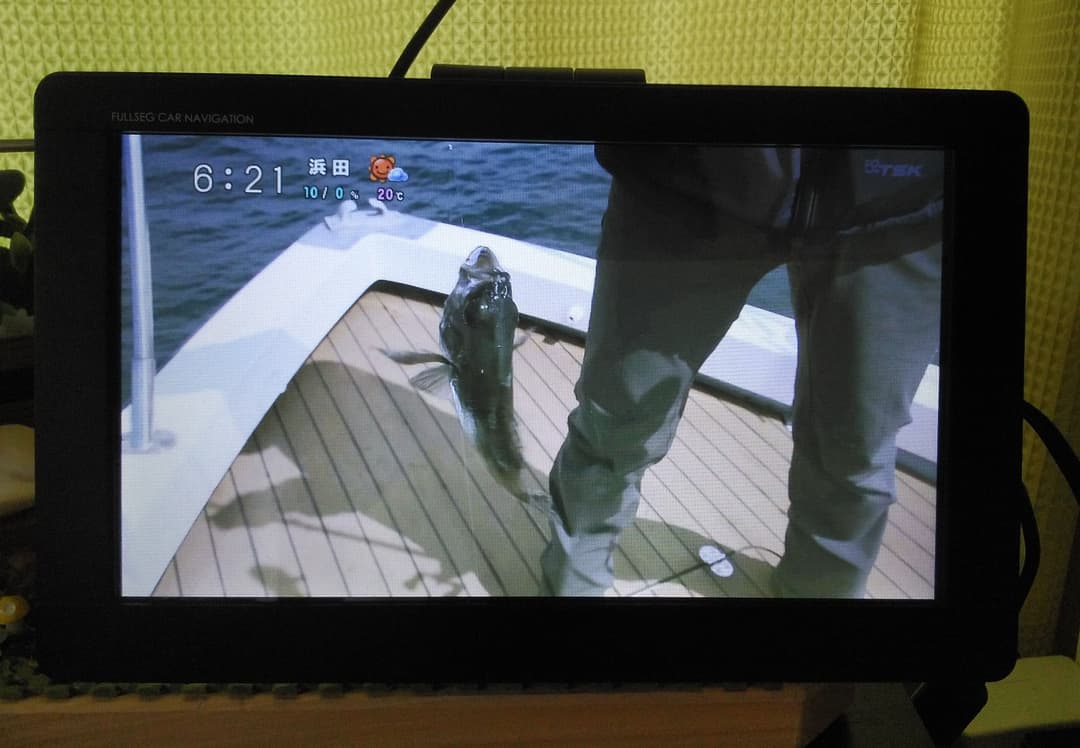 まるま～る…７インチナビ　…DNK-７８Ｆ（2018年地図）アンテナ付