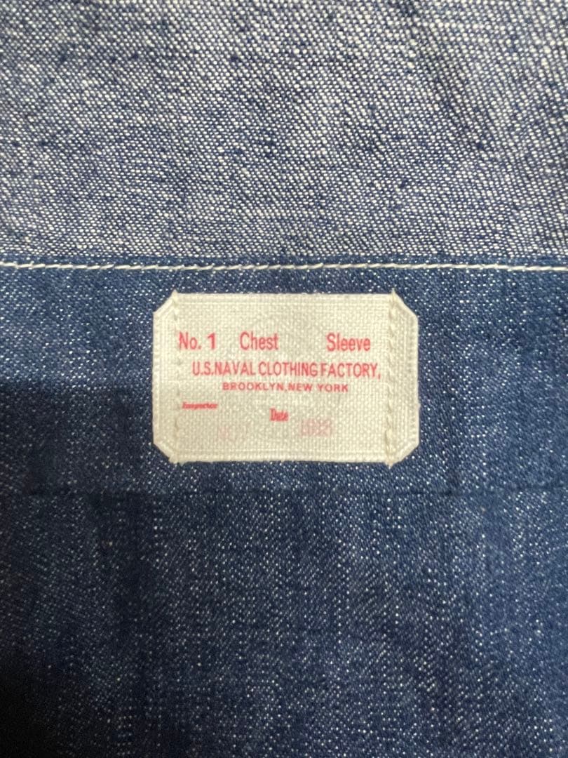 2点おまとめ　ANATOMICA USN 1943 UTILITY JACKET